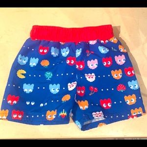 PAC MAN Toddler boys Swim trunks